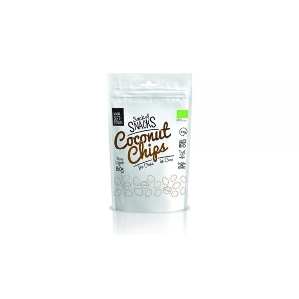 Chips De Coco Bio 150 g - Diet-Food