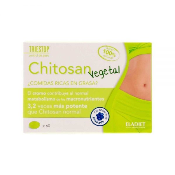 Chitosan Vegetal 60 comprimidos - Eladiet