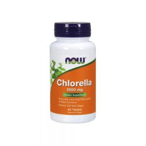 Chlorella 1000 mg 60 comprimidos - Now