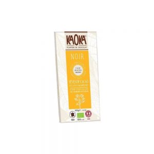 Chocolate Negro 61% Cacau Caramelo Bio - Kaoka