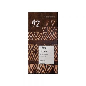 Chocolate Negro 92% Cacau Bio 80 g - Vivani