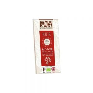 Chocolate Negro 75% Cacau Bio São Tomé - Kaoka