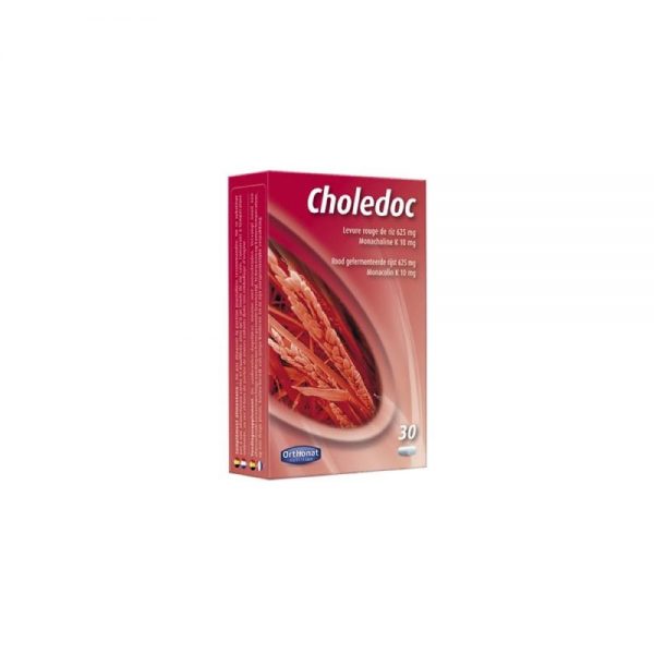 Choledoc 10 30 cápsulas - Orthonat