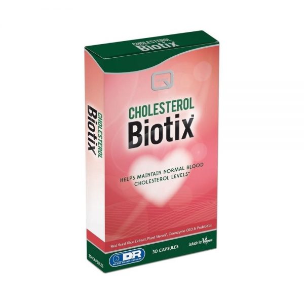 Colesterol Biotix 30 cápsulas - Quest
