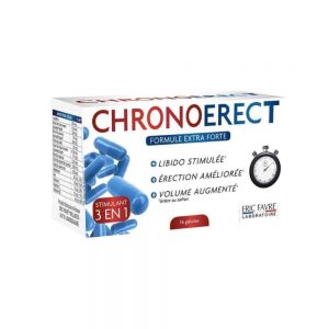 Chronoerect 4 cápsulas - 3 Chênes