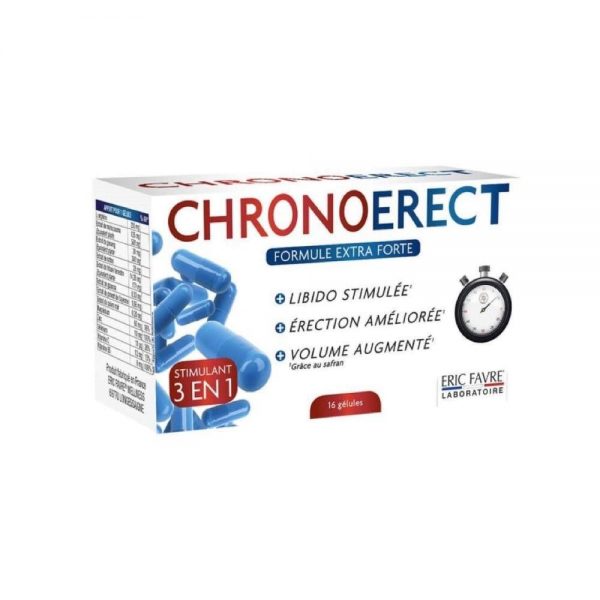 Chronoerect 4 cápsulas - 3 Chênes