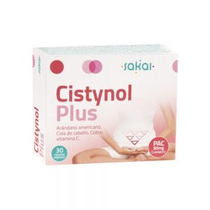 Cistynol Plus 30 cápsulas - Sakai