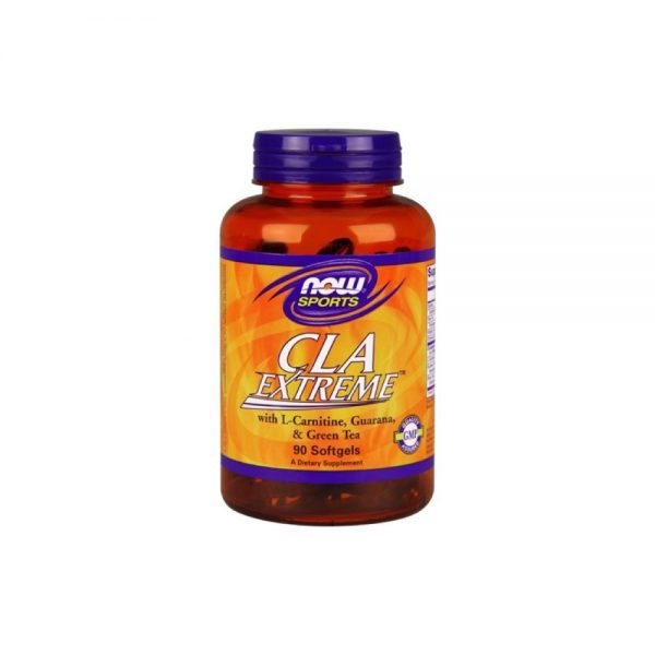 Cla Extreme 750 mg 90 cápsulas vegetais - Now