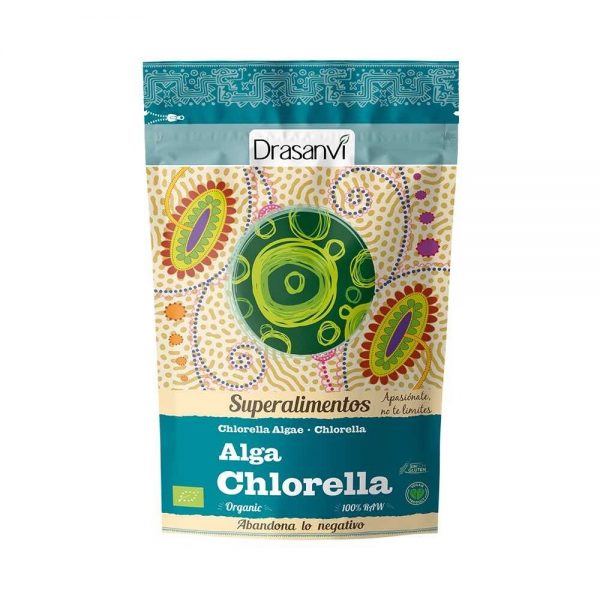 Chlorella Bio 90 g - SuperAlimentos Drasanvi