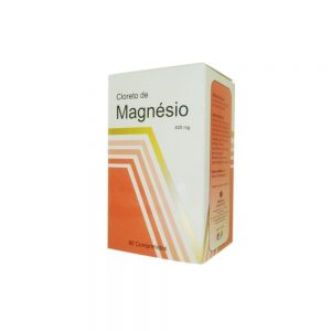 Cloreto de Magnésio 80 comprimidos - Novo Horizonte