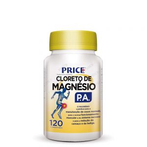 Cloreto de magnésio P.A. 120 comprimidos - Price