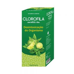 Clorofila con Menta y Lima 500 ml - Novo Horizonte