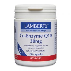 Co-Enzyme Q10 30 mg 60 cápsulas - Lamberts