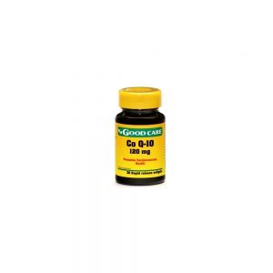 Co Q-10 120 mg 30 softgels - Good Care
