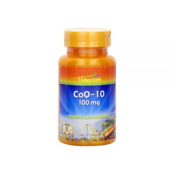 CoQ-10 30 softgels - Thompson