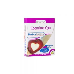 Coenzima Q10 30 softgels - Nutrabasics Drasanvi