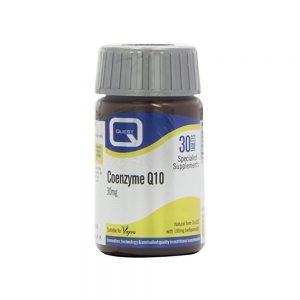 Coenzima Q10 30 mg 30 comprimidos - Quest