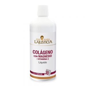 Colagénio Com Magnésio + Vitamina C 1 Litro - Ana Maria LaJusticia