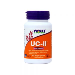 Colagénio UC-II® Type II Collagen 40 mg 60 cápsulas - Now