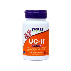 Colagénio UC-II® Type II Collagen 40 mg 60 cápsulas - Now
