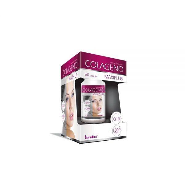 Colageno + Q10 60 cápsulas - Fharmonat