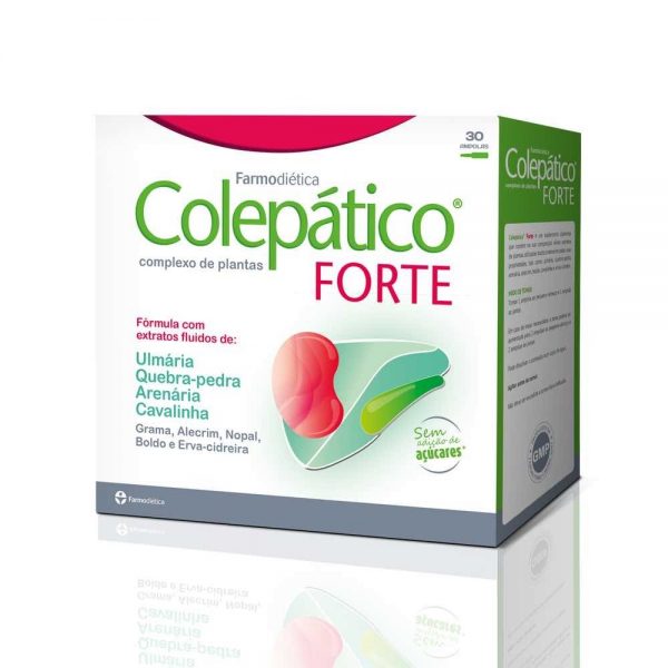 Colepático Forte 30 ampolas - Farmodiética