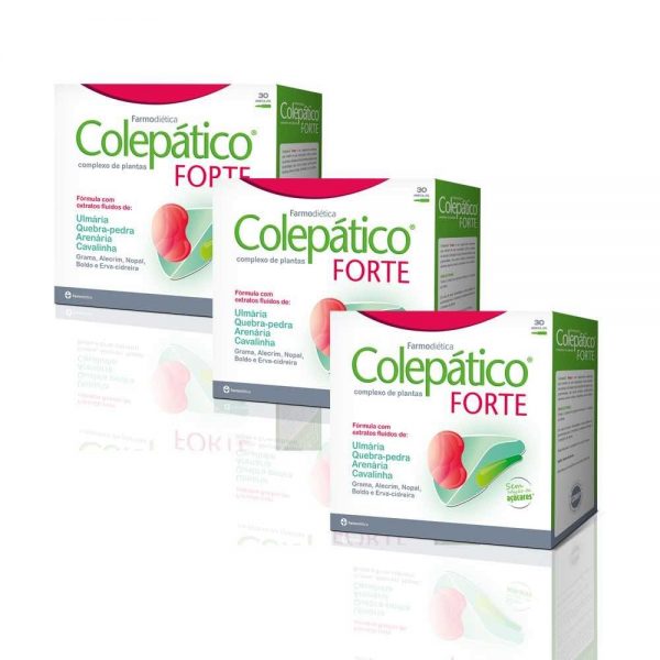 Colepático Forte 30 ampolas Leve 3 Pague 2 - Farmodiética