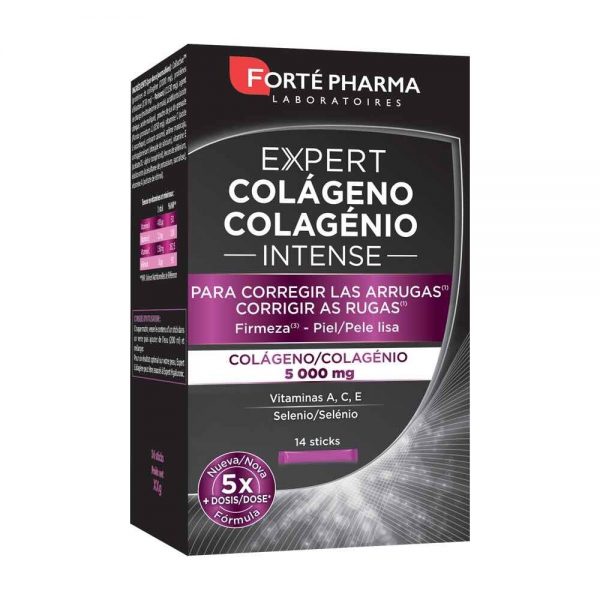 Expert Colagénio Intense 14 saquetas - Forte Pharma
