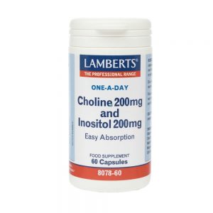 Colina + Inositol 60 cápsulas - Lamberts