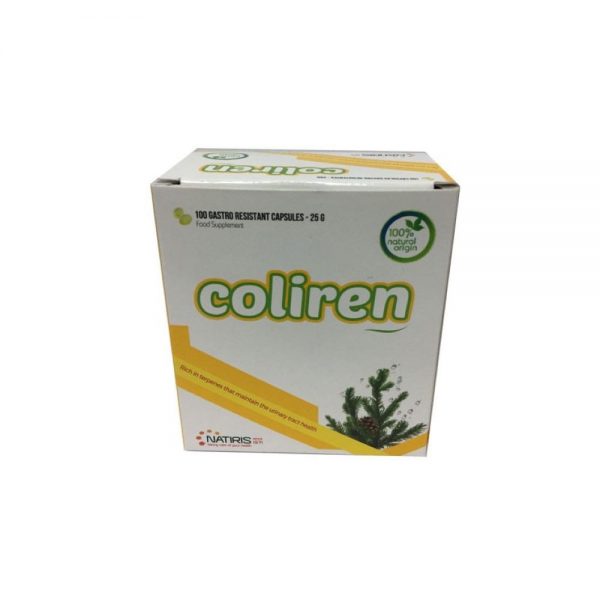 Coliren 100 cápsulas - Natiris