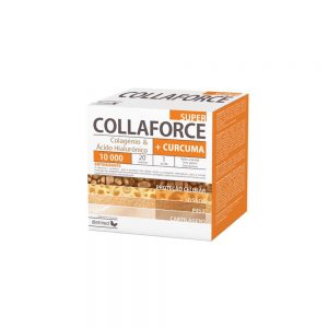 Collaforce Super + Curcuma 20 Carteiras - Dietmed
