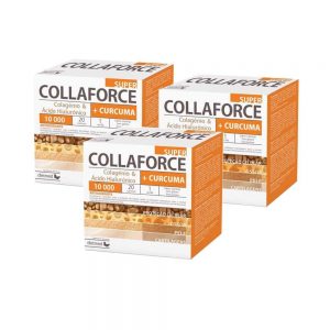 Collaforce Super + Curcuma Pack 3 - Dietmed