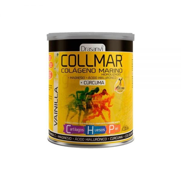 Collmar Magnésio Curcuma Baunilha 300g - Drasanvi