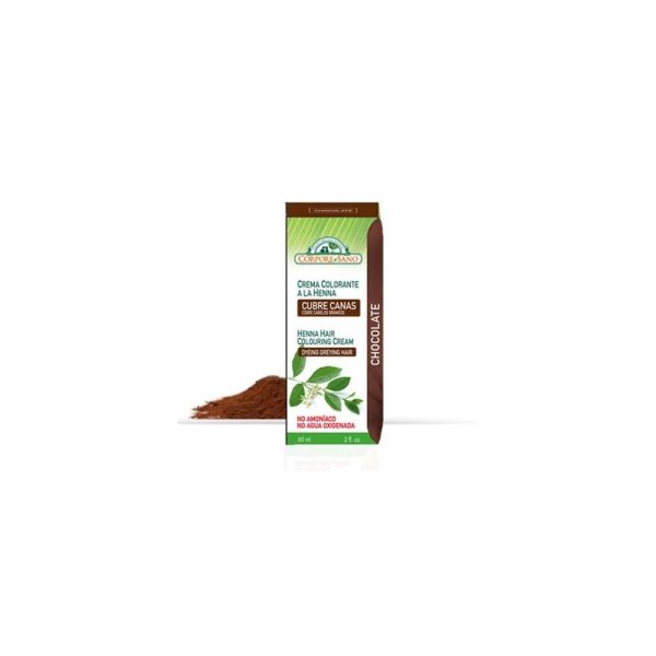 Coloração semi-permanente de cabelos chocolate 60 ml - Corpore Sano