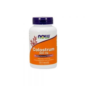 Colostrum 500 mg 120 cápsulas - Now