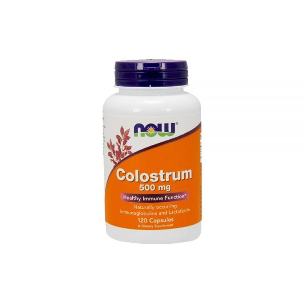 Colostrum 500 mg 120 cápsulas - Now
