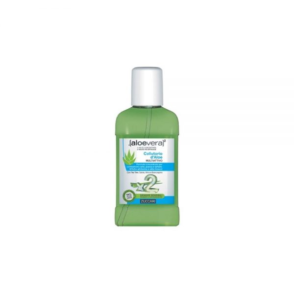 Colutório Bucal de Aloé Vera 250 ml - Zuccari