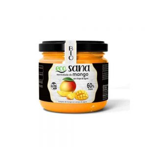 Mermelada Extra Manga Sem Açúcar Bio 260 g - Ecosana