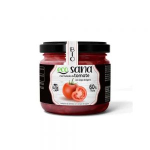 Mermelada Extra Tomate Sem Açúcar Bio 260 g - Ecosana