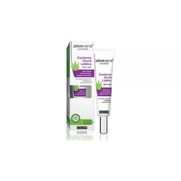 Contorno de Ojos y Lábios Anti-Edad 18 ml - Zuccari