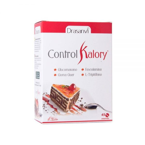 Control Kalory 45 comprimidos - Drasanvi