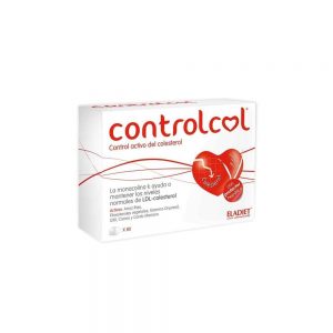 Controlcol 60 Comprimidos - Eladiet