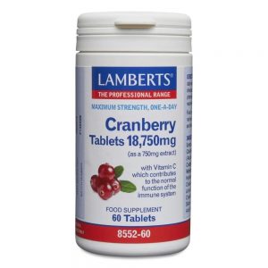 Cranberry 18.750 mg 60 comprimidos - Lamberts