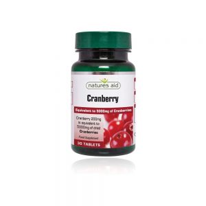 Cranberry 5000 mg 30 comprimidos - Natures Aid
