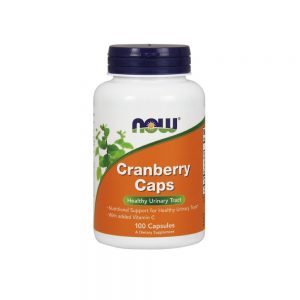Cranberry Concentrado 1400 mg 100 cápsulas - Now