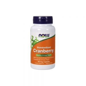 Cranberry Extrato Standardizado 6% 90 cápsulas vegetais - Now