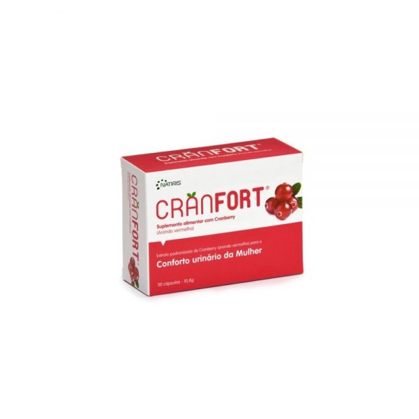 Cranfort 30 cápsulas - Natiris