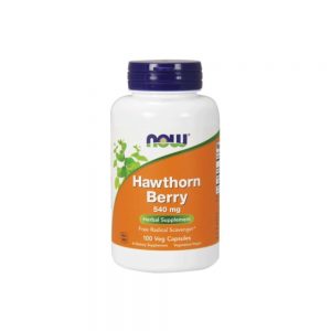 Crataegus Hawthorn Berry 540 mg 100 cápsulas - Now