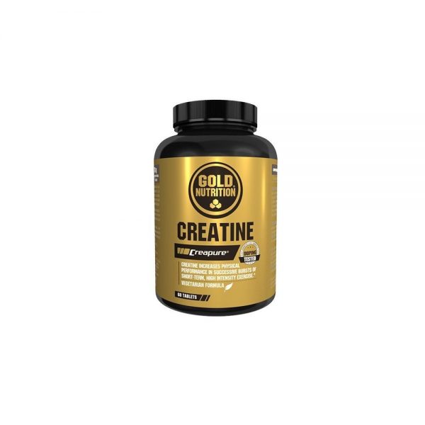 Creatina 1000 mg 60 comprimidos - Gold Nutrition