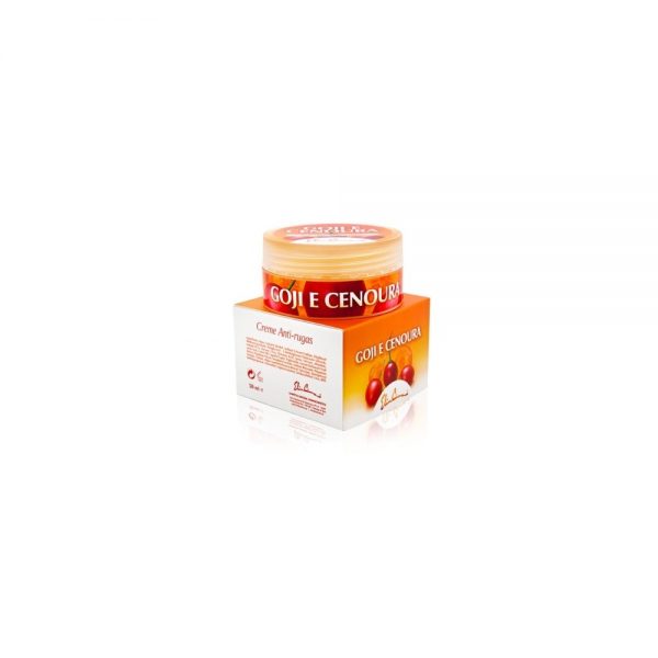 Creme Anti-Rugas Cenoura 50 ml - Elisa Câmara